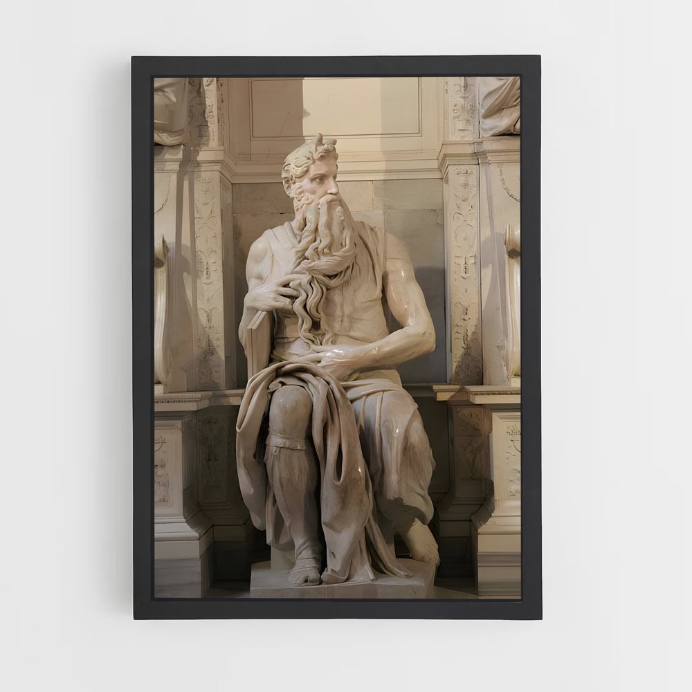 ap-bacchus michelangelo-5 cadre Noir