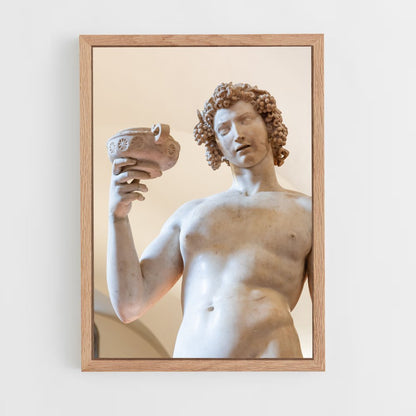 ap-bacchus michelangelo-6 cadre Bois clair