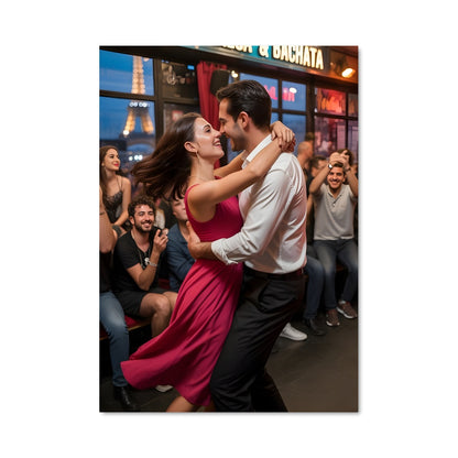 Poster Salsa sous les Étoiles