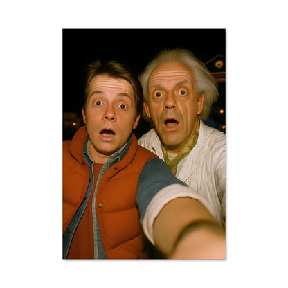 Poster Duo dans le Temps