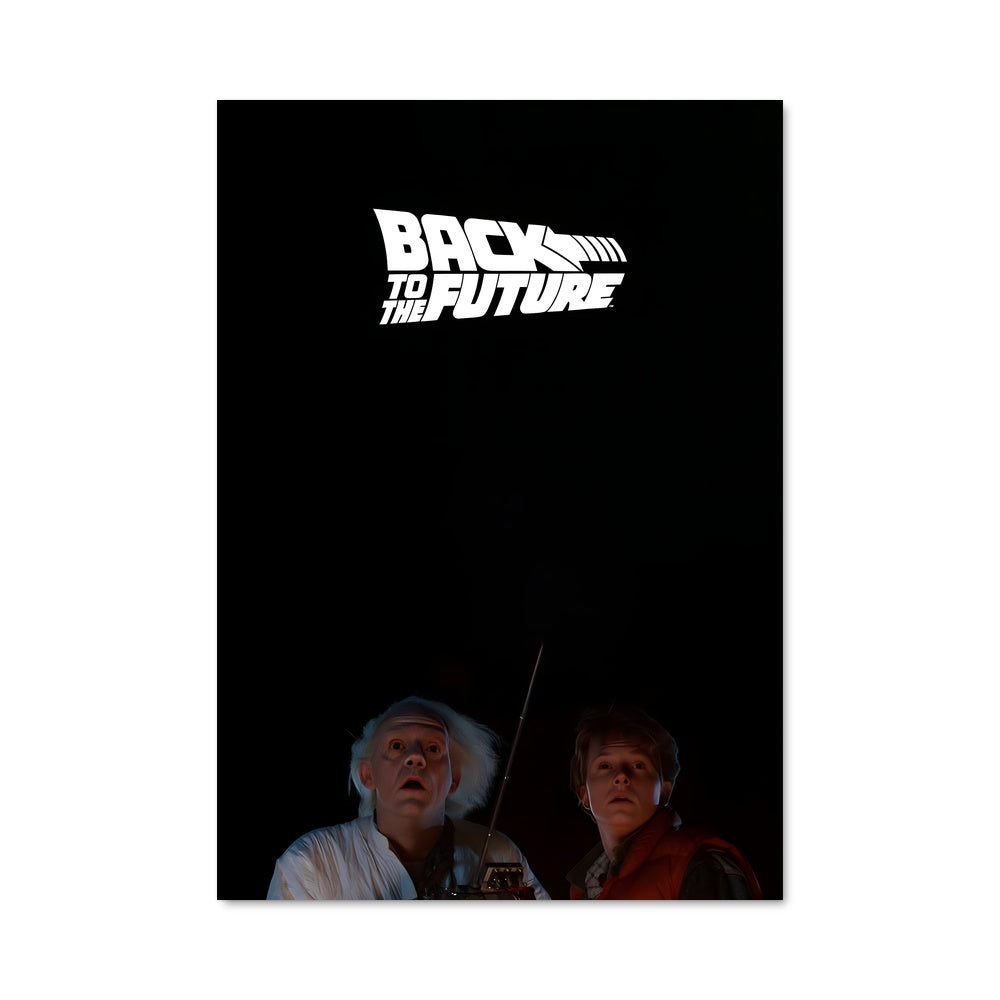 Poster Retour Vers le Futur