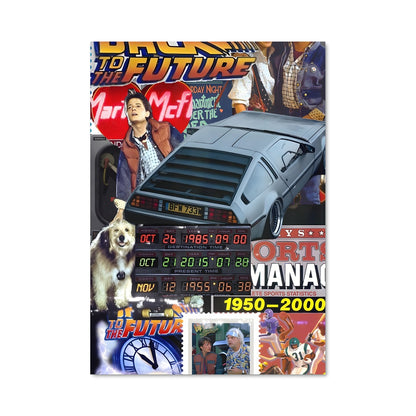 Poster Back to the future 33692