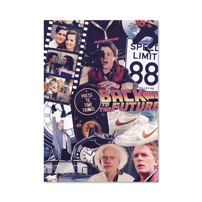 Poster Back to the future 33691