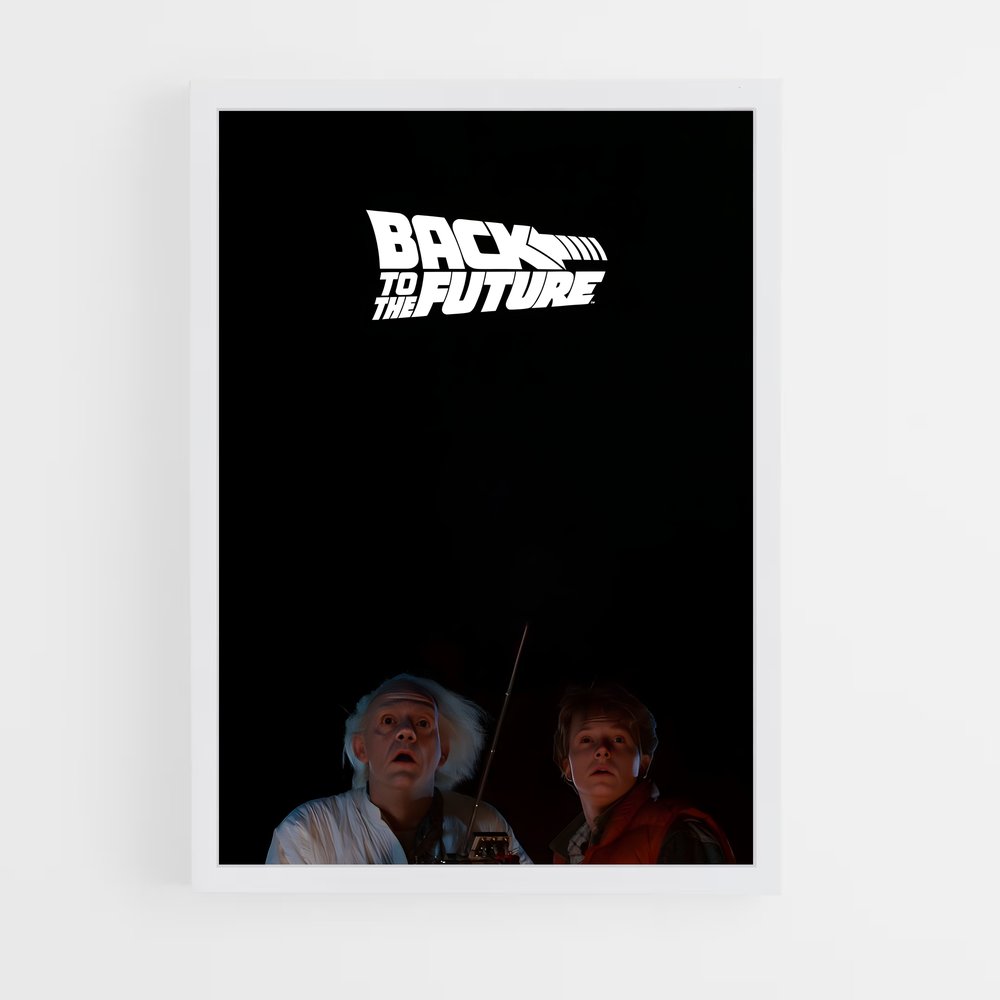 ap-back to the future-13 cadre Blanc