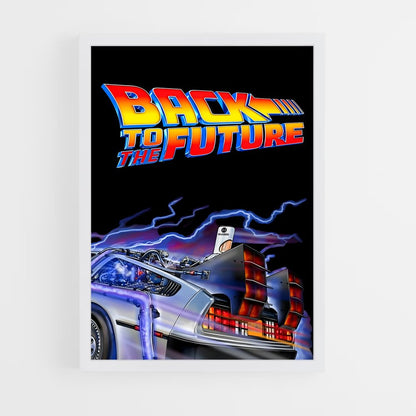 ap-back to the future-8 cadre Blanc