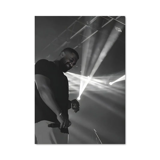 Poster Blues on Stage