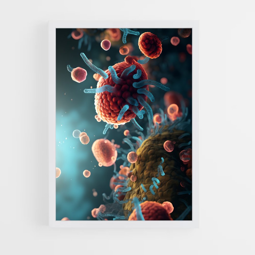 ap-bacteria-2 cadre Blanc