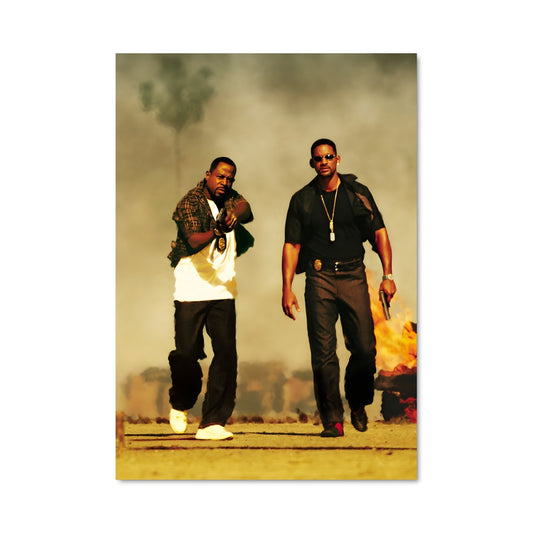 Poster Bad Boys on Fire