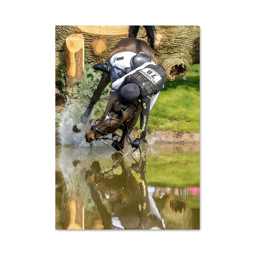 Poster Saut de L'eau