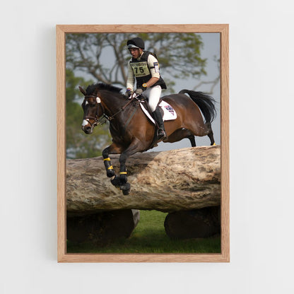 ap-badminton horse trials-1 cadre Bois clair