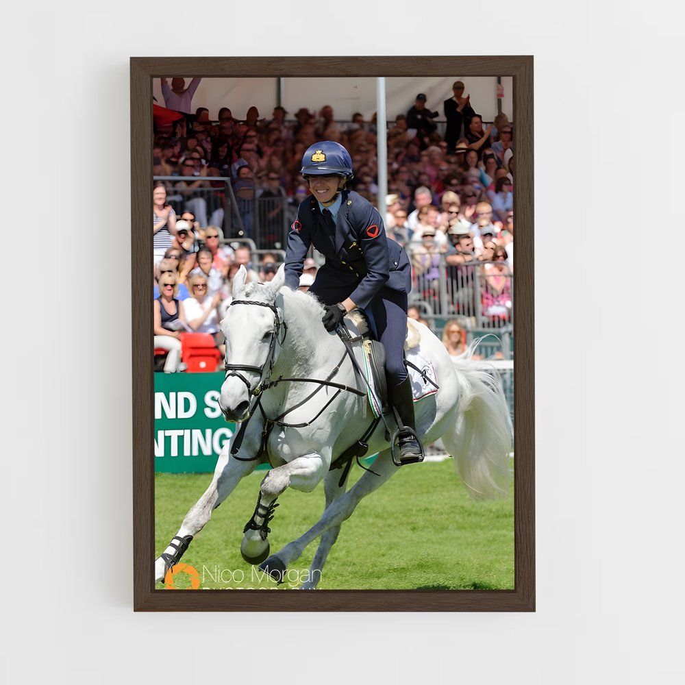 ap-badminton horse trials-4 cadre Bois foncé