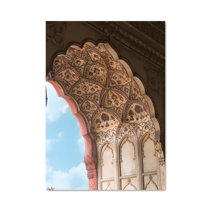 Poster Badshahi mosque 88898