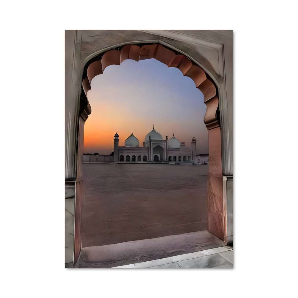 Poster La Mosquée Badshahi