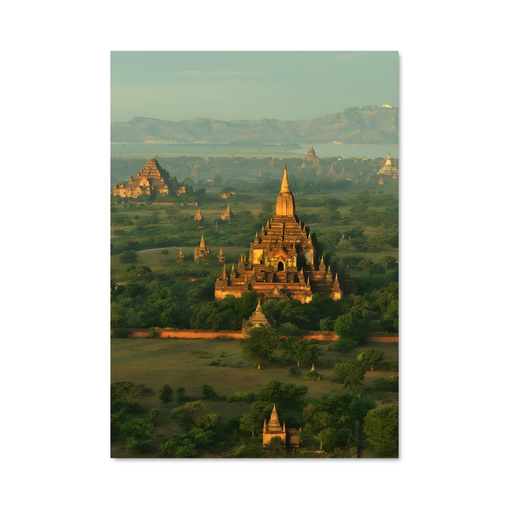 Poster Bagan temples 88759