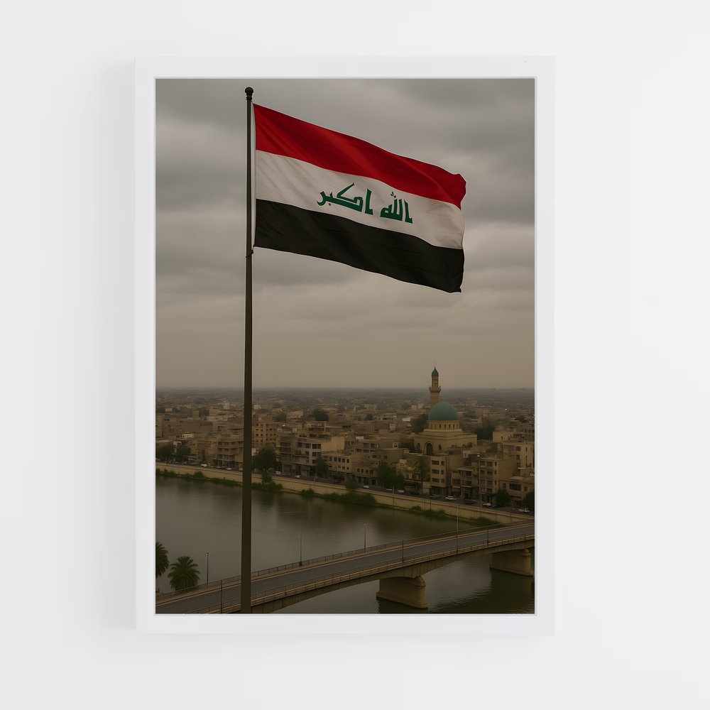 ap-baghdad-10 cadre Blanc
