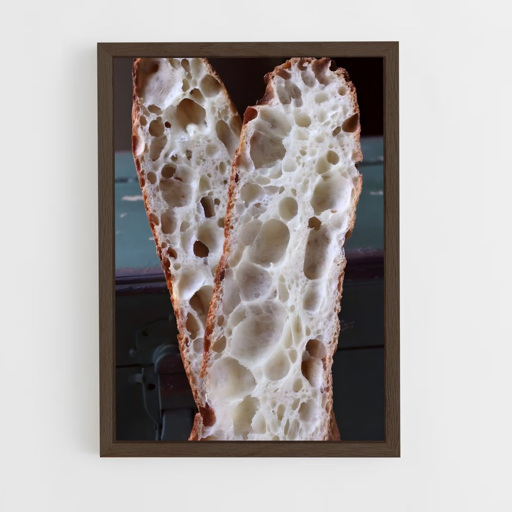 ap-baguette-4 cadre Bois foncé
