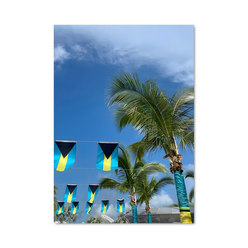 Poster Vibes des Bahamas
