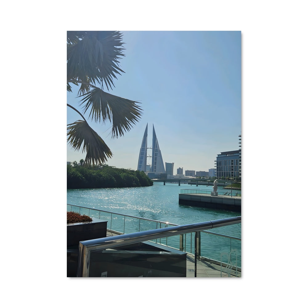 Poster Panorama de Manama