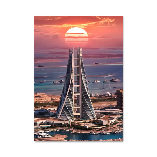 Poster Fort de Bahreïn