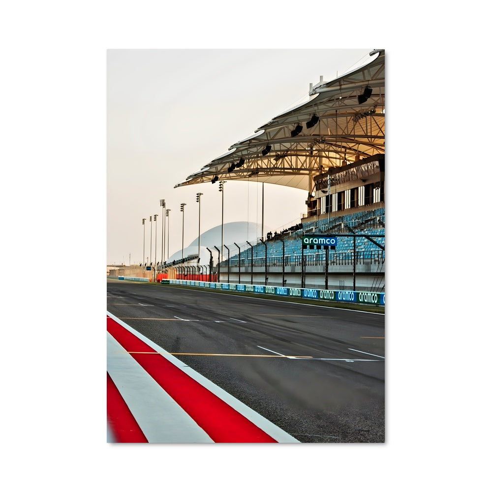 Poster Ligne de Finition