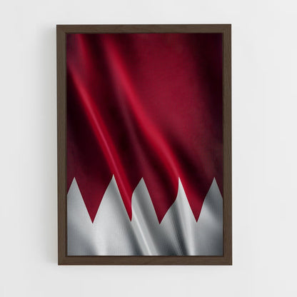 ap-bahrain flag-1 cadre Bois foncé