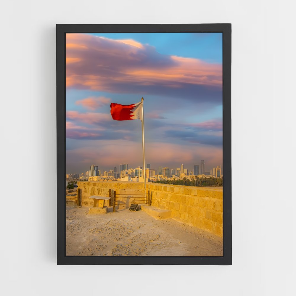 ap-bahrain flag-3 cadre Noir