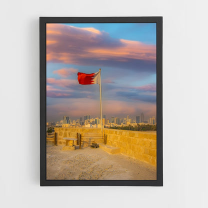 ap-bahrain flag-3 cadre Noir