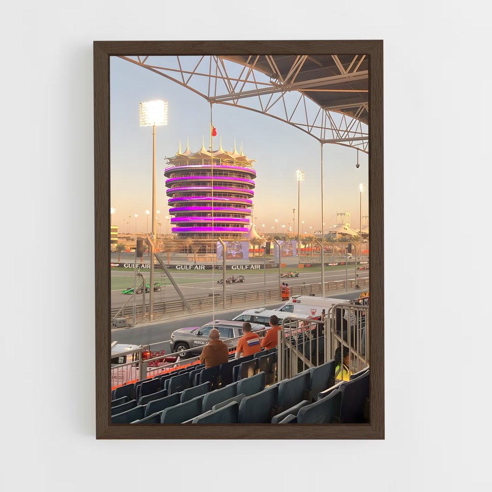 ap-bahrain grand prix-2 cadre Bois foncé
