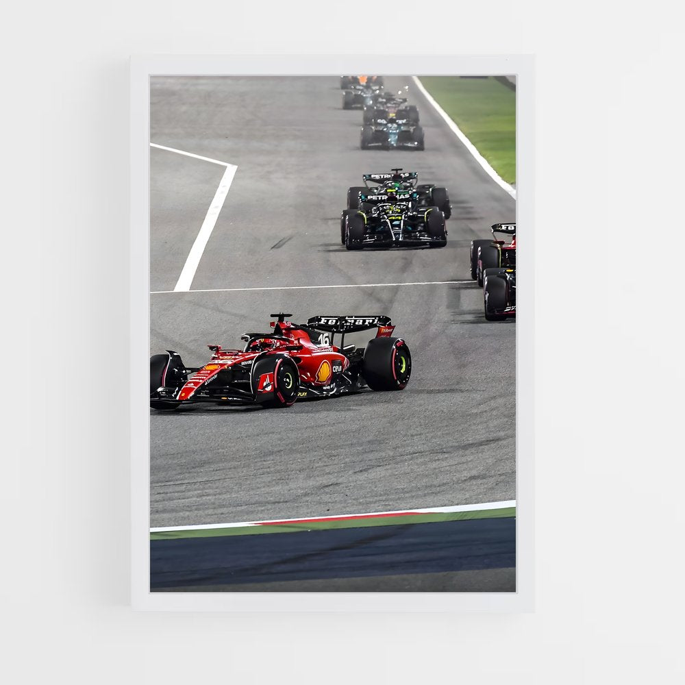 ap-bahrain grand prix-7 cadre Blanc