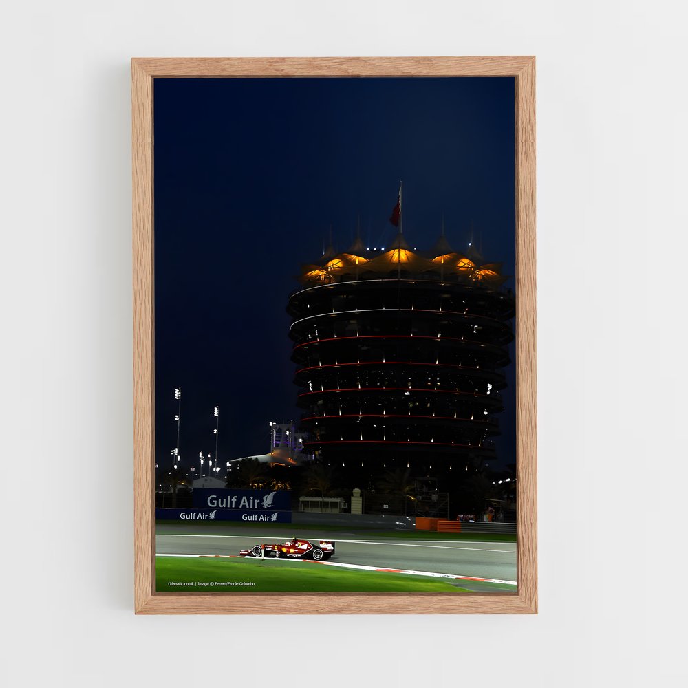 ap-bahrain international circuit-6 cadre Bois clair