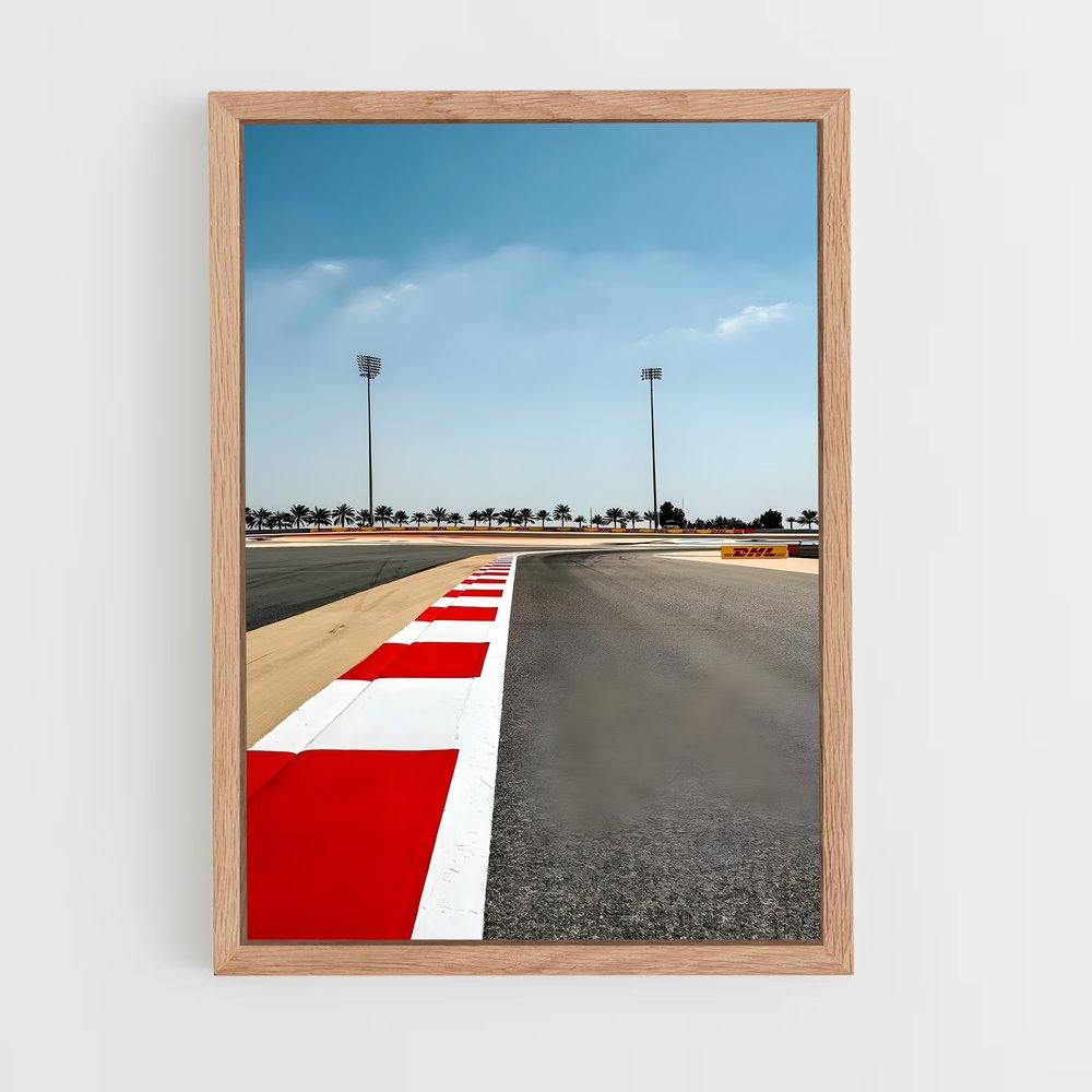 ap-bahrain international circuit-8 cadre Bois clair
