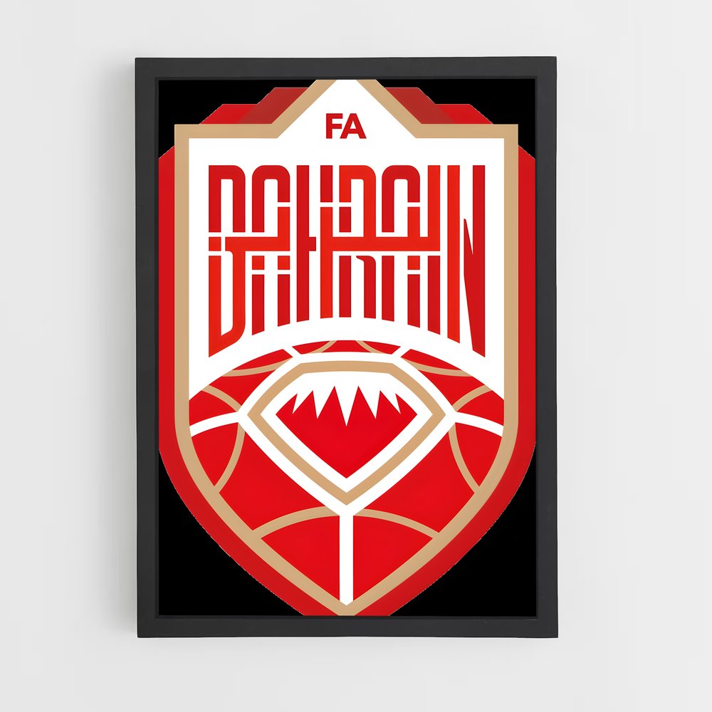 ap-bahrain national football team-1 cadre Noir