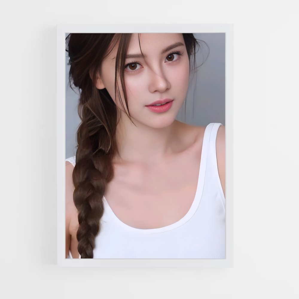 ap-baifern pimchanok-1 cadre Blanc