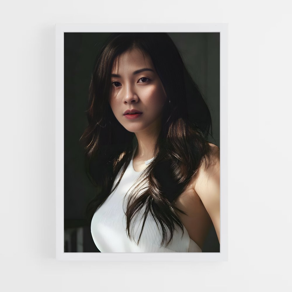 ap-baifern pimchanok-2 cadre Blanc