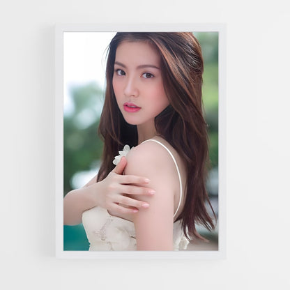 ap-baifern pimchanok-3 cadre Blanc
