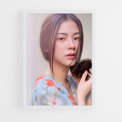 ap-baifern pimchanok-5 cadre Blanc