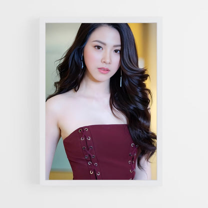 ap-baifern pimchanok-6 cadre Blanc