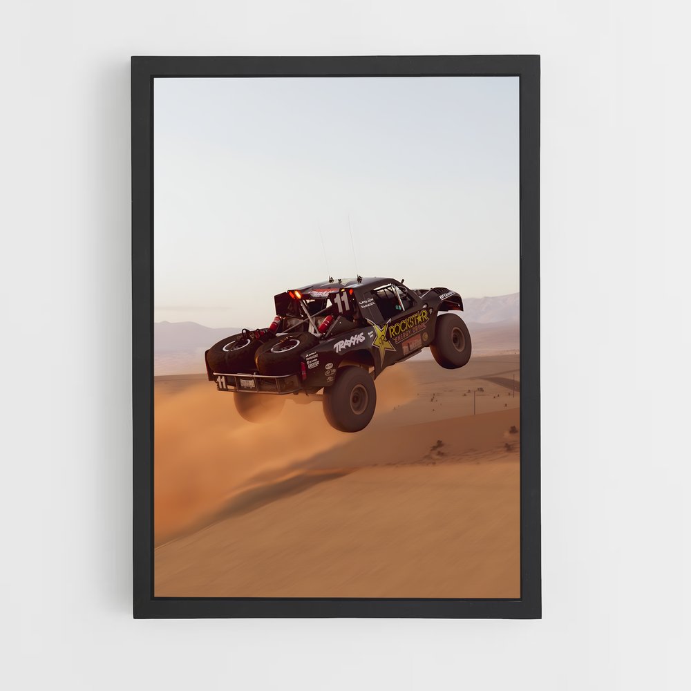 ap-baja 1000 trophy truck-6 cadre Noir