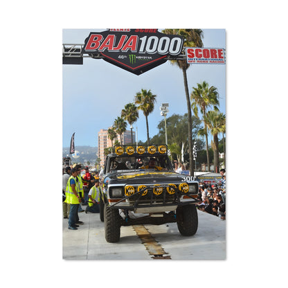 Poster Baja Legends