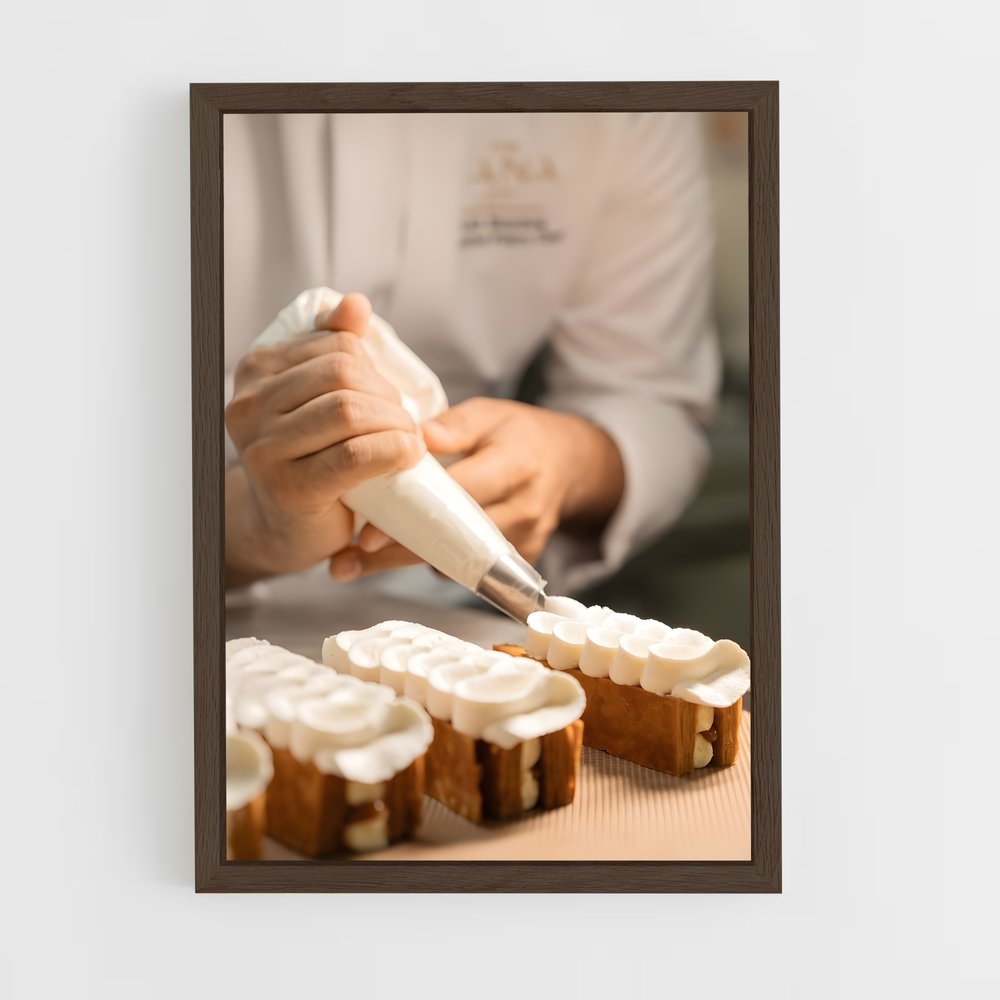 ap-baker-9 cadre Bois foncé