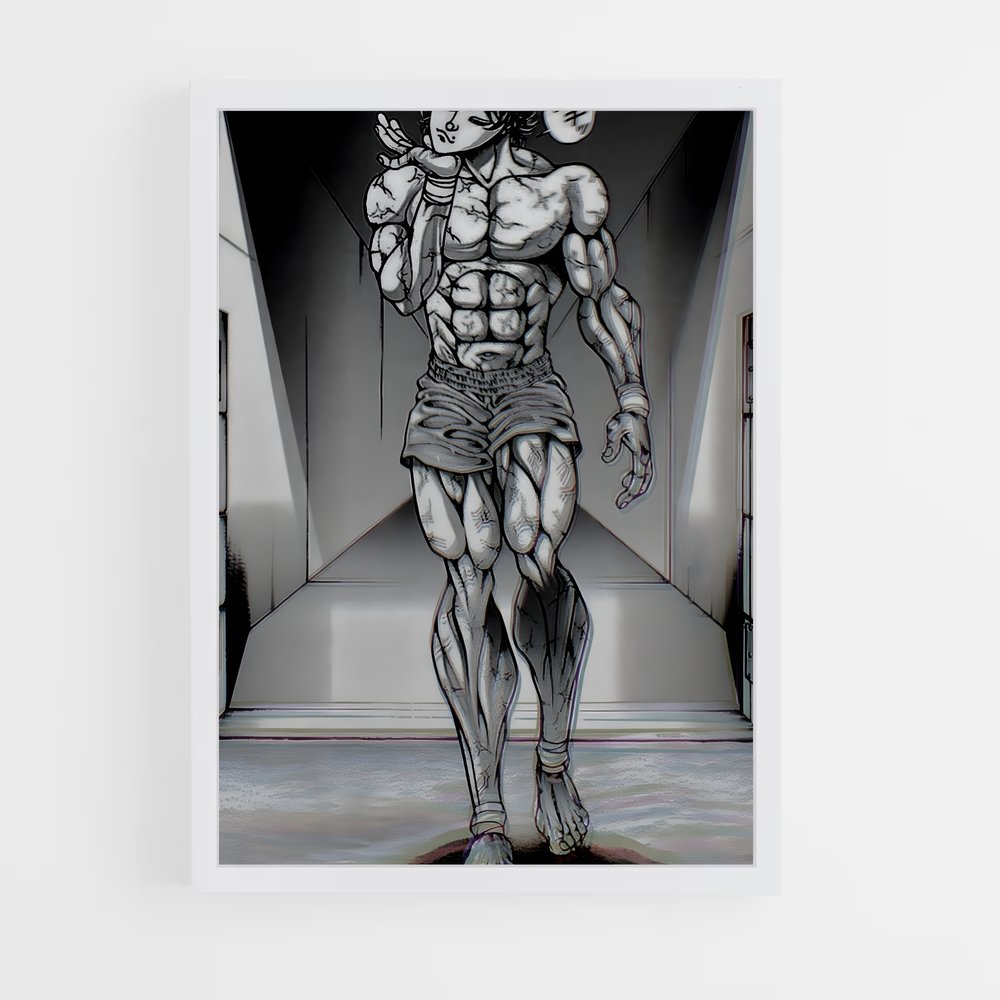 ap-baki-10 cadre Blanc
