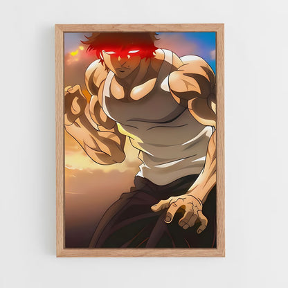 ap-baki-11 cadre Bois clair