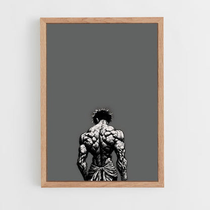 ap-baki-15 cadre Bois clair