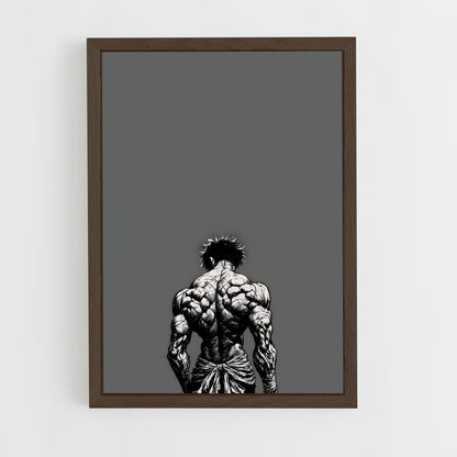 ap-baki-15 cadre Bois foncé