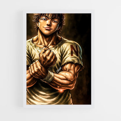 ap-baki-7 cadre Blanc