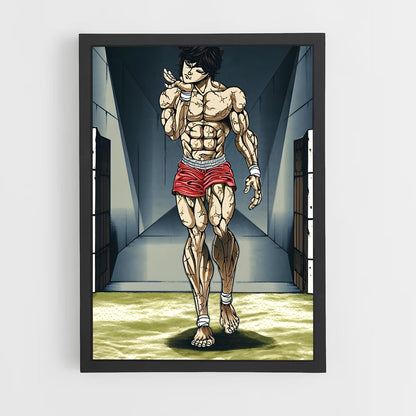 ap-baki hanma-2 cadre Noir