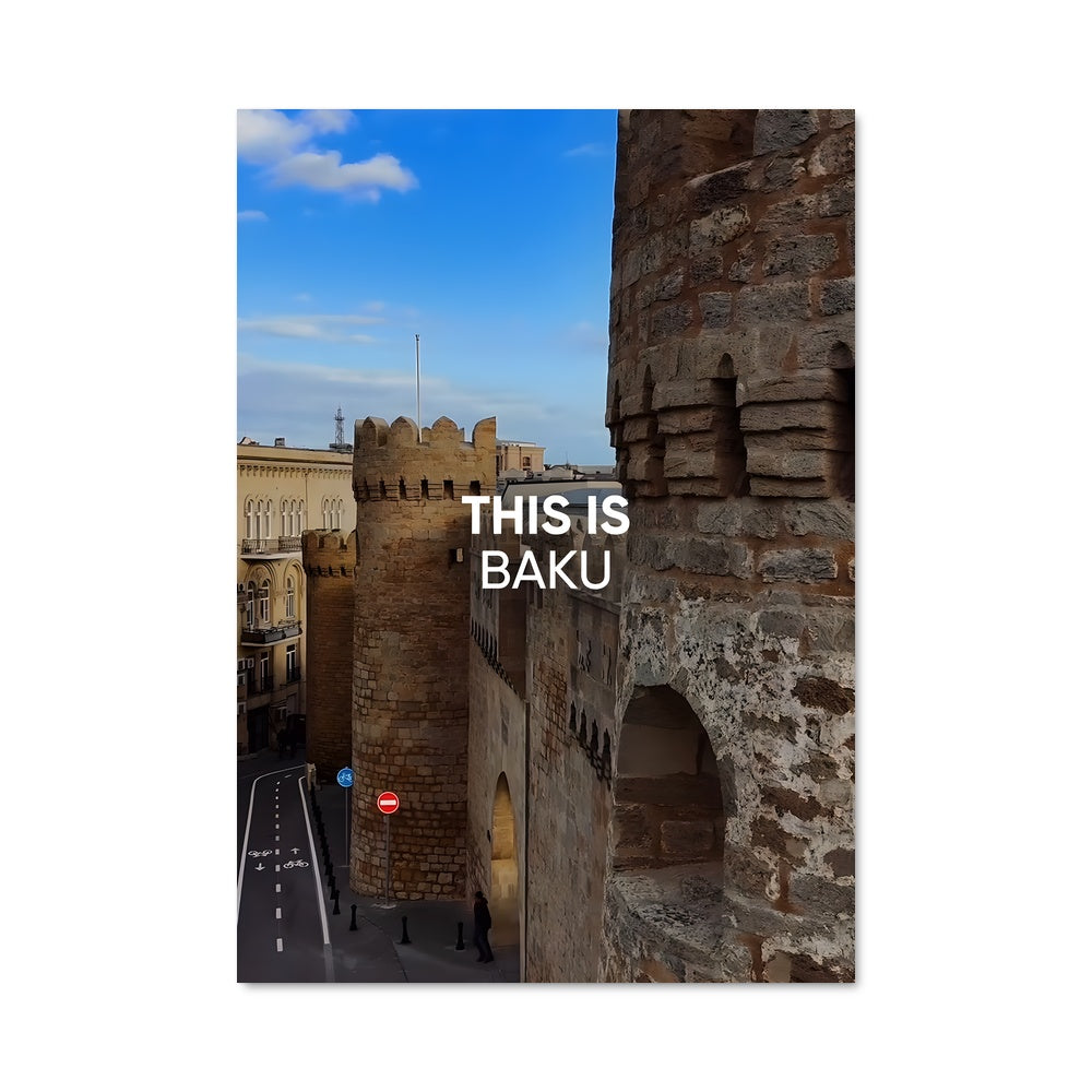 Poster Baku 87539