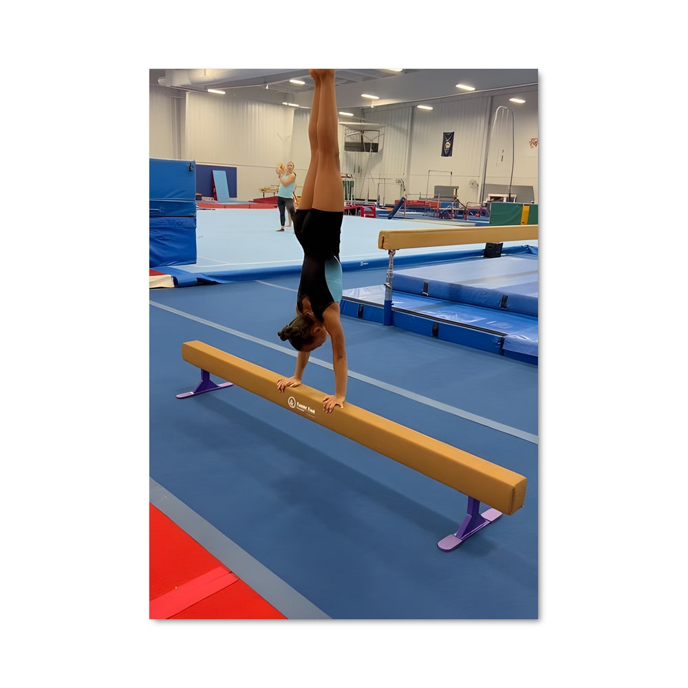 Poster Balance beam gymnastics 66458