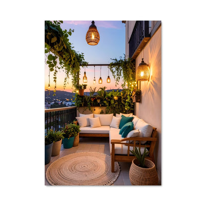 Poster Balcony 23594