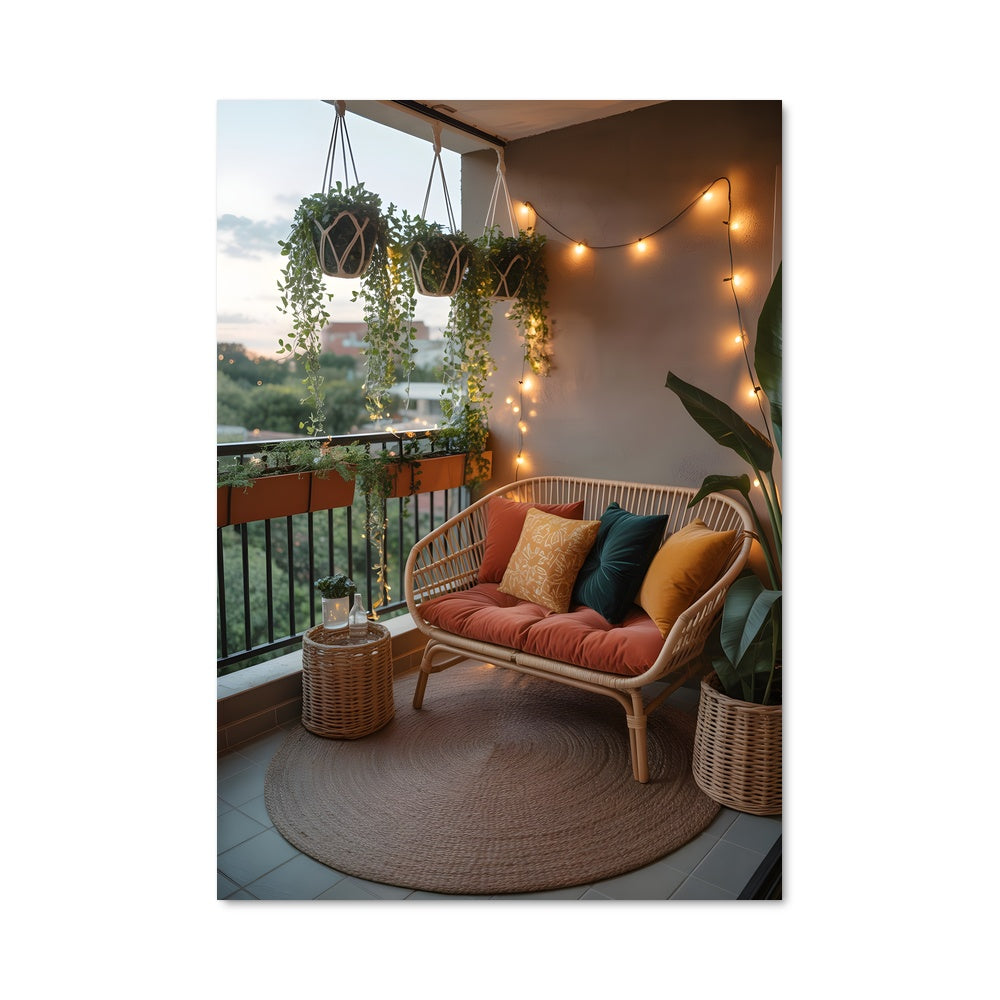 Poster Balcony 23600